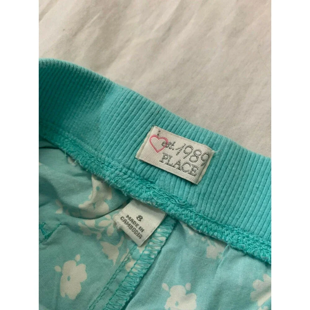 THE CHILDREN PLACE GIRLS COTTON SHORTS SIZE 8